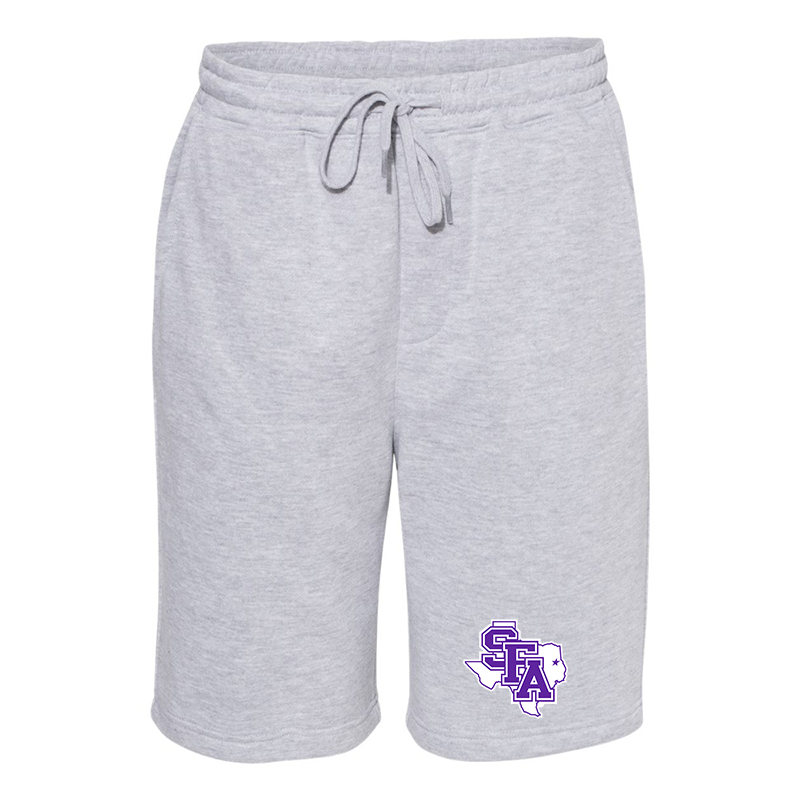 Men's  Stephen F. Austin Lumberjacks  Independent Trading Co Midweight Fleece Shorts